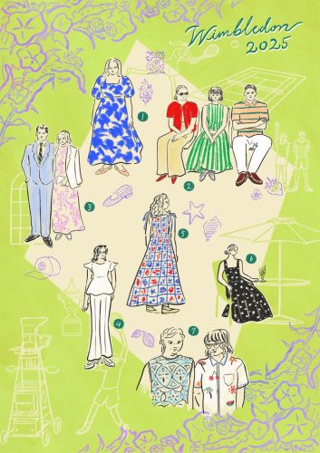 大人のおしゃれ手帖webエッセイイラスト第２回